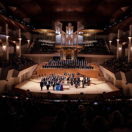 Händel: MESSIAH - La Spagna & Coro UPM