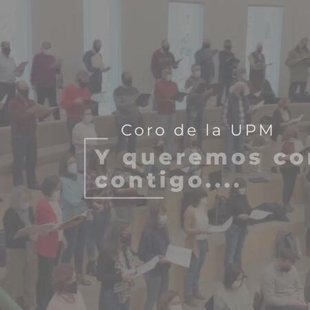 Coro de la Universidad Politécnica de Madrid 2022-2023 (corto)